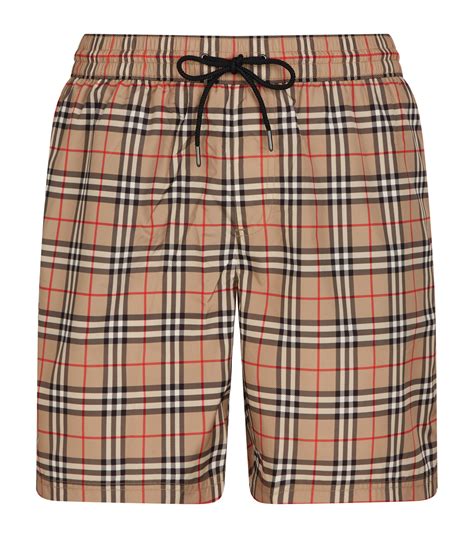 burberry bathing suit men|farfetch burberry swim shorts.